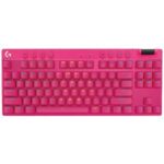 Logitech G PRO X TKL LIGHTSPEED Wireless Keyboard Magenta