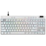 Logitech G PRO X TKL RAPID Magnetic Analog Gaming Keyboard Wt