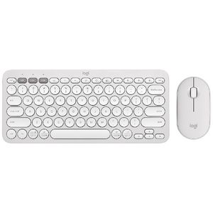 Logitech Pebble 2 Keyboard and Mouse Combo White
