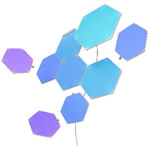 Nanoleaf Shapes Hexagon Starter Kit 9 Pack