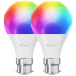 Nanoleaf Matter Smart Bulb B22 Base 2 Pack