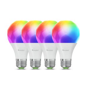 Nanoleaf Matter Smart Bulb E27 Base 4 Pack