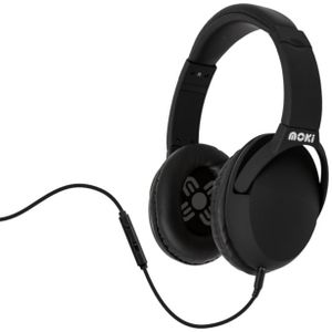 Moki Nero Headphone with Mic