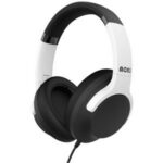 Moki Type-C Headphones w/ Inline Mic & Control Black/White