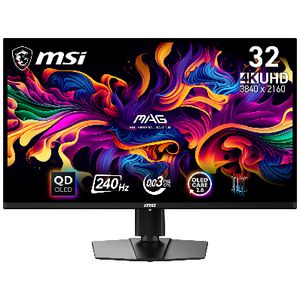 MSI MAG 32" 4K 240Hz 0.03ms OLED Gaming Monitor 321UPX
