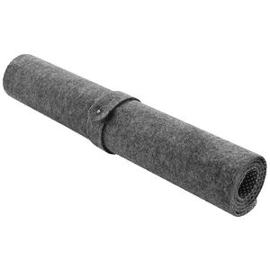 Otto Felt Desk Mat Light Grey