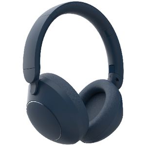 Qudo Wireless Bass Boost Headphones Navy