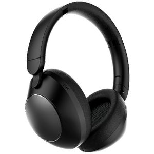Qudo Wireless Bass Boost Headphones Black