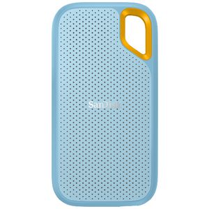 SanDisk 1TB Extreme Portable SSD Sky Blue