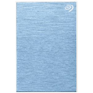 Seagate 1TB One Touch Portable Hard Drive Sky Blue