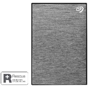 Seagate 2TB One Touch Portable Hard Drive Space Grey