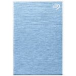Seagate 4TB One Touch Portable Hard Drive Sky Blue