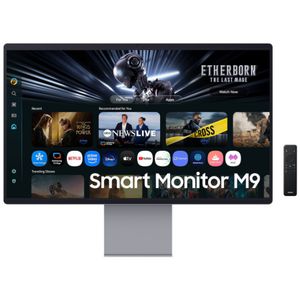 Samsung 32" 4K 165Hz OLED Smart Monitor M90SF