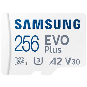 Samsung 256GB EVO Plus 2 microSD Card