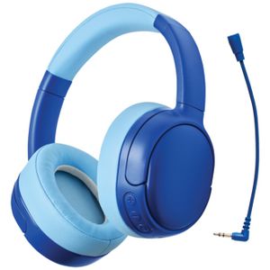 Studymate Kids ANC Bluetooth Headphones Blue