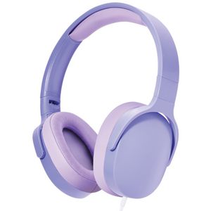 Studymate Kids Wired Headphones Purple