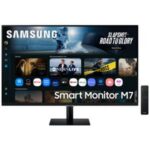 Samsung M7 32" 4K UHD USB-C 65W PD Smart Monitor M70F