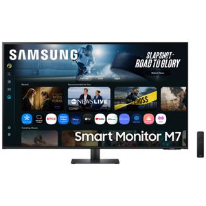 Samsung M7 43" 4K UHD USB-C 65W PD Smart Monitor M70F