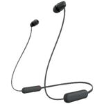 Sony WIC100B Wireless Earbuds Black