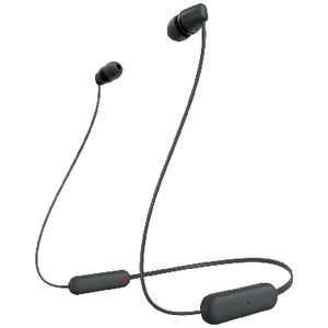 Sony WIC100B Wireless Earbuds Black