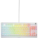 SteelSeries Apex 3 TKL Gaming Keyboard White