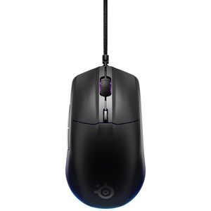 SteelSeries Rival 3 Gen 2 Wireless Mouse Black