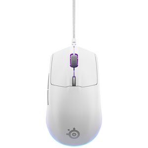 SteelSeries Rival 3 Gen 2 Wireless Mouse White