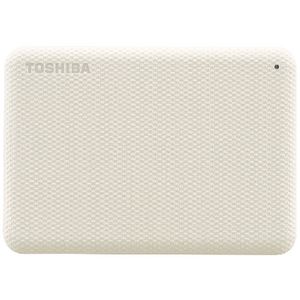 Toshiba 2TB Canvio Advance Portable Hard Drive White