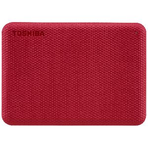 Toshiba 2TB Canvio Advance Portable Hard Drive Red