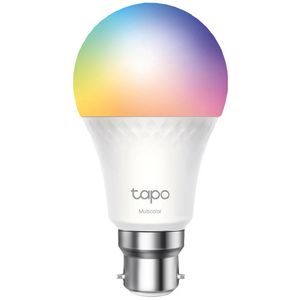 TP-Link Tapo Multicolour WiFi Matter Smart Bulb B22 Base