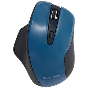 Verbatim Silent Ergonomic Wireless Mouse Blue