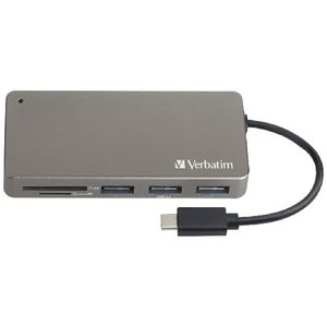 Verbatim USB-C Card Reader Hub