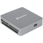 Verbatim Multi Card Reader with USB 2.0 Hub