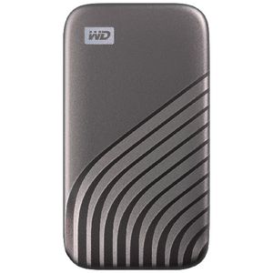 WD 2TB My Passport Portable SSD Grey