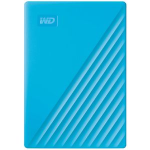 WD 4TB My Passport Portable Hard Drive Blue