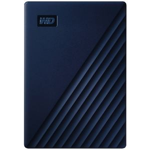 WD 2TB My Passport for Mac Portable Hard Drive Blue
