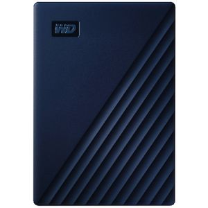 WD 5TB My Passport for Mac Portable Hard Drive Blue
