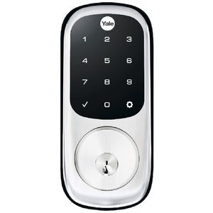 Yale Assure Lock Keyed with Yale Access Satin Chrome