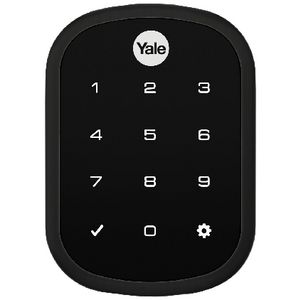 Yale Assure Lock SL with Yale Access Matte Black